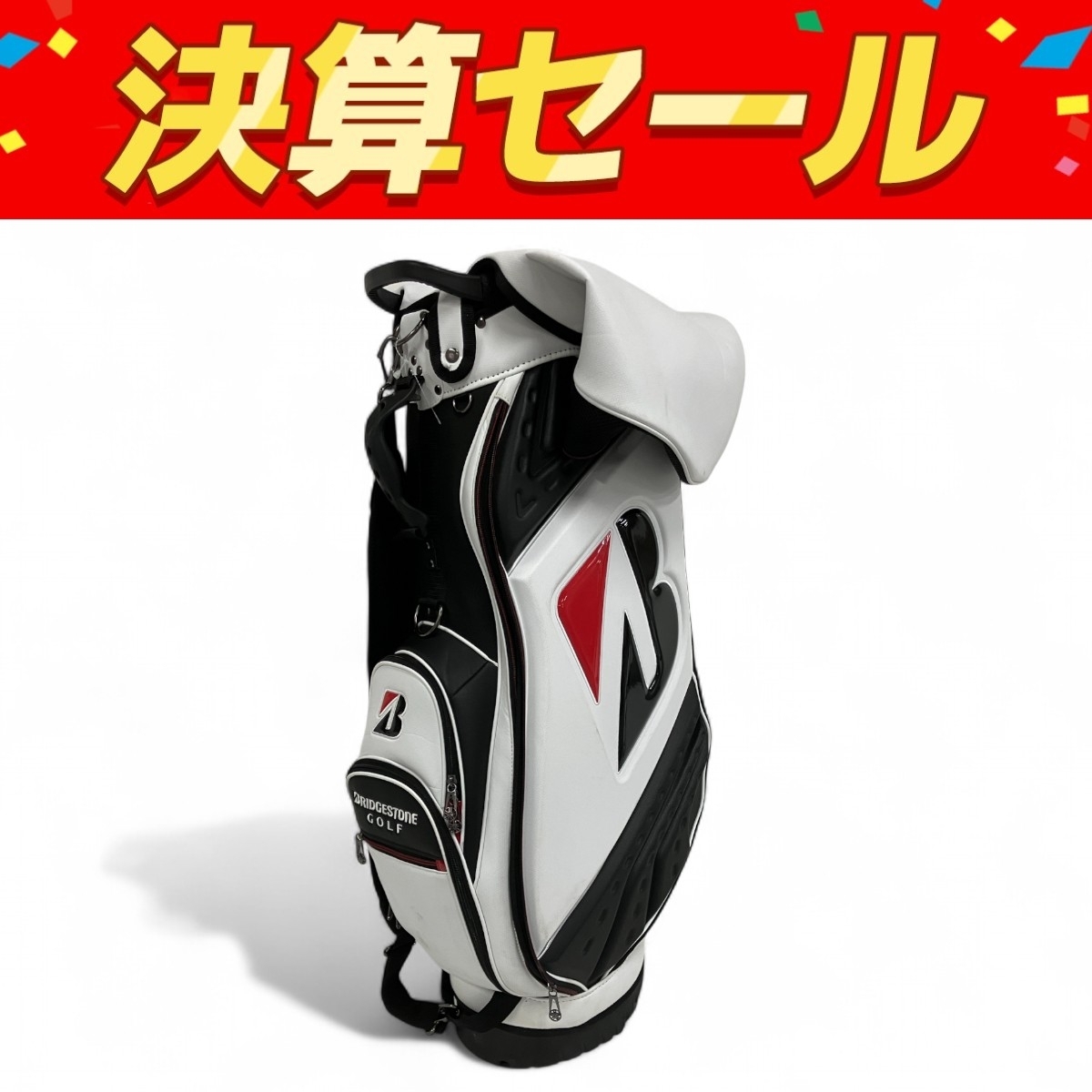 レビュー高評価の商品 Yahoo!オークション -「bridgestone tour b キャディバッグ ゴルフバッグ・キャディバッグ