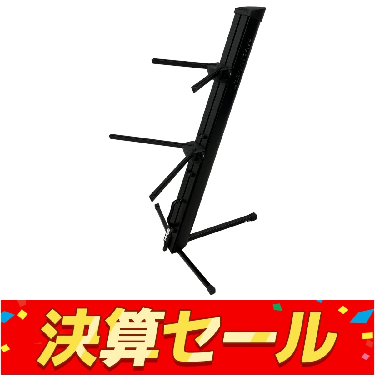 ULTIMATE APEX アルティメイト2段 キーボードスタンド Yahoo!オークション -「アルティメイト キーボードスタンド」の