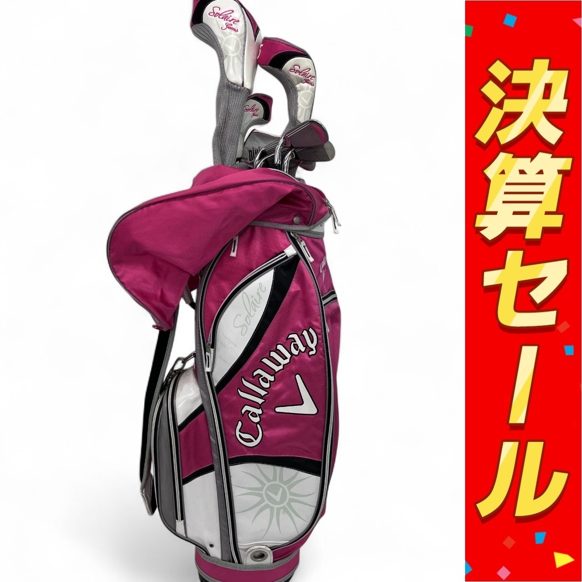 2025年最新】Yahoo!オークション -キャロウェイ ソレイルの中古