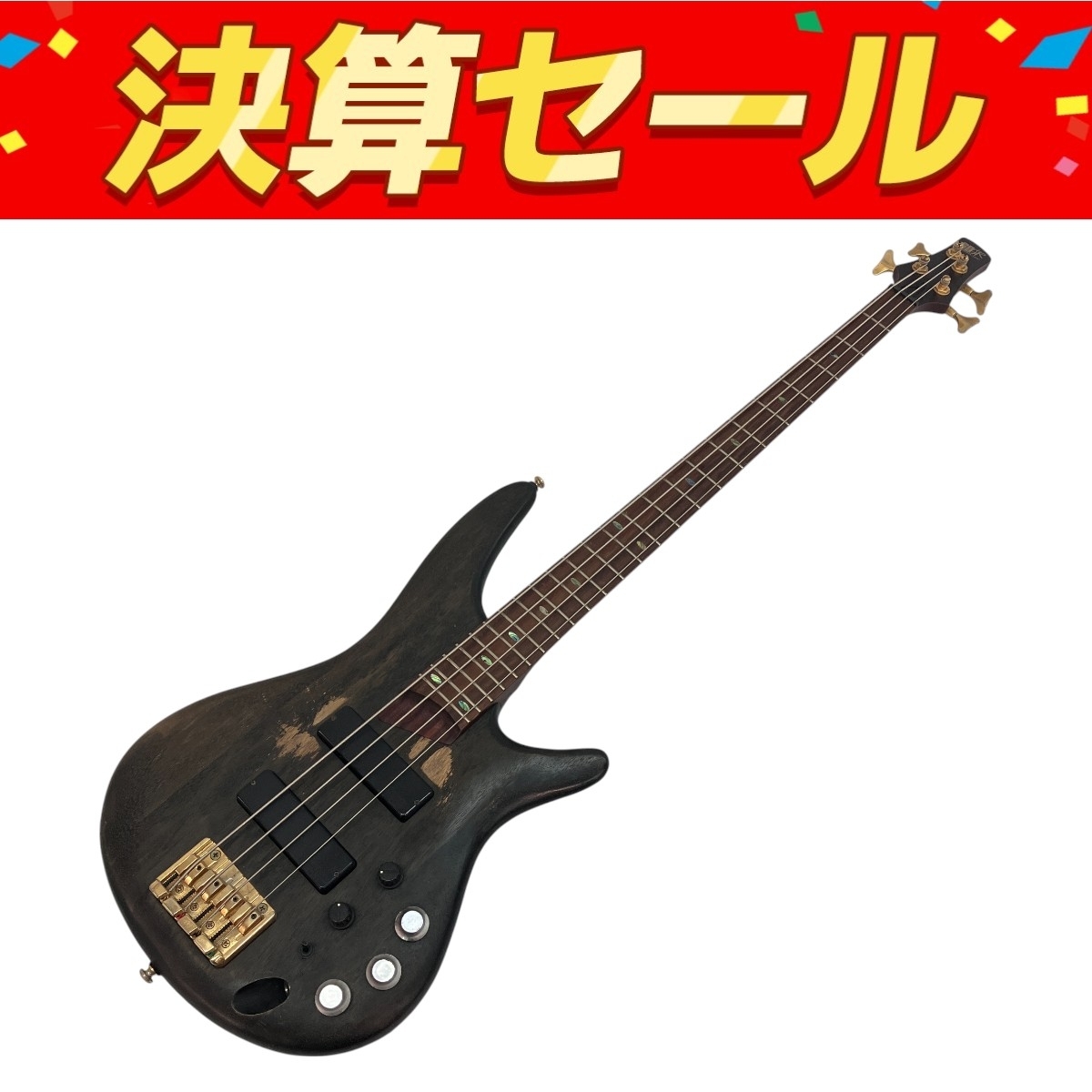 Ibanez SR500(2003年製)中古 期間限定値下げ中! Yahoo!オークション -「sr500」(ベース) (楽器、器材)の落札相場