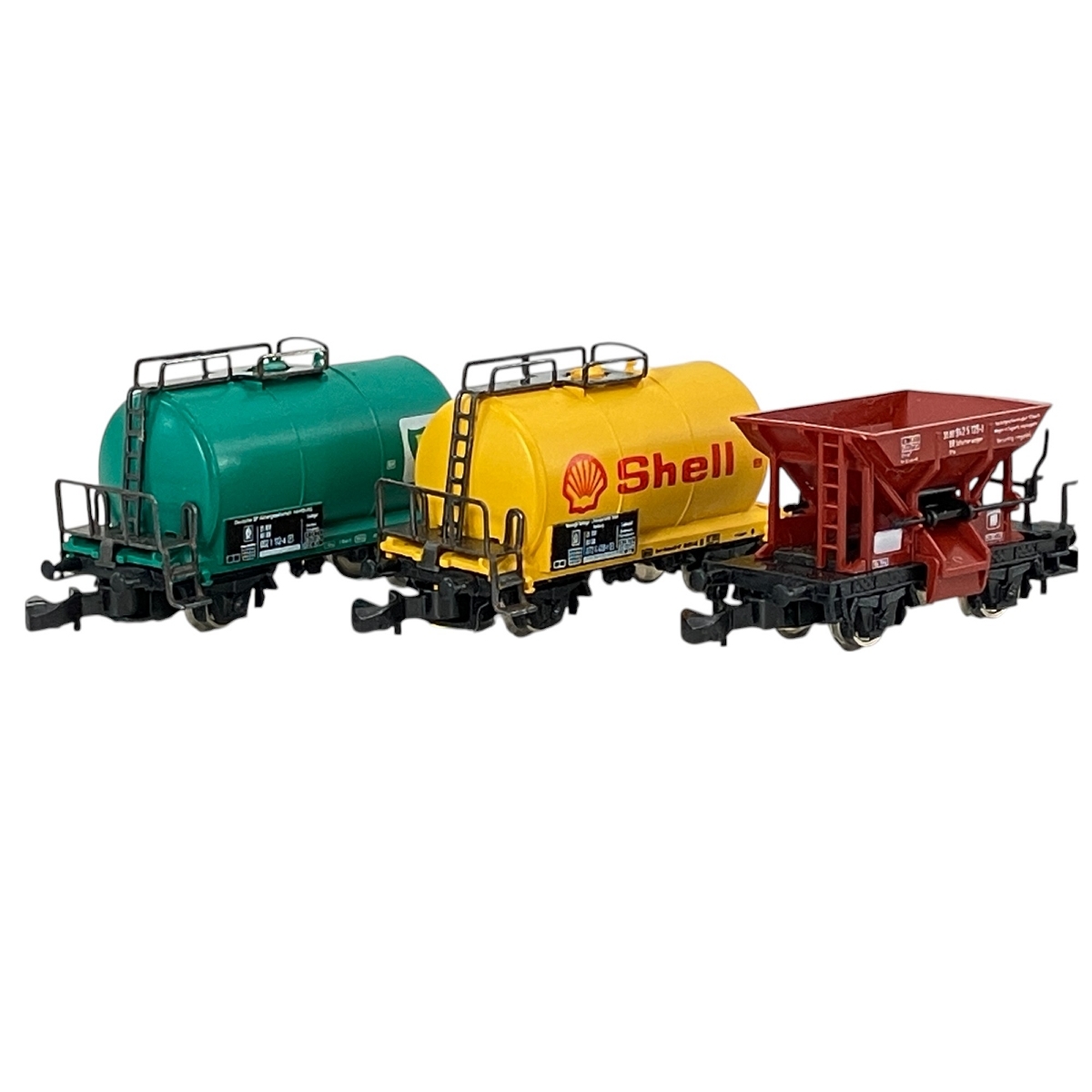 メルクリン Zゲージ 貨車3両セット ARALタンク車付き Yahoo!オークション -「 w _」(Zゲージ) (鉄道模型)の落札相場