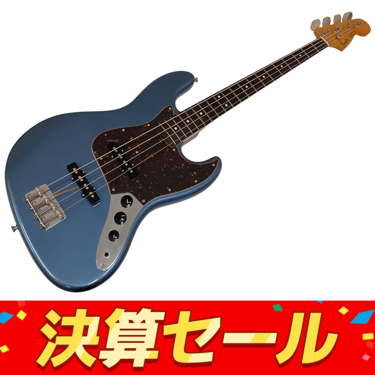 【希少】Fender TRADE MARK JAZZ BASS エレキベース 希少】Fender TRADE MARK JAZZ BASS エレキベース 高額買取実施