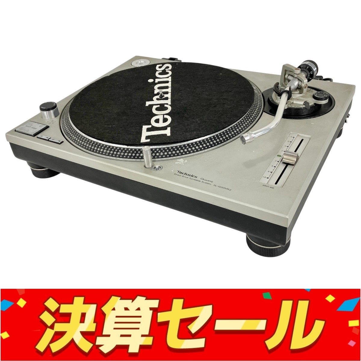 SL-1200mk2 動作良好!完動品 Yahoo!オークション -「sl-1200mk2」の落札相場・落札価格