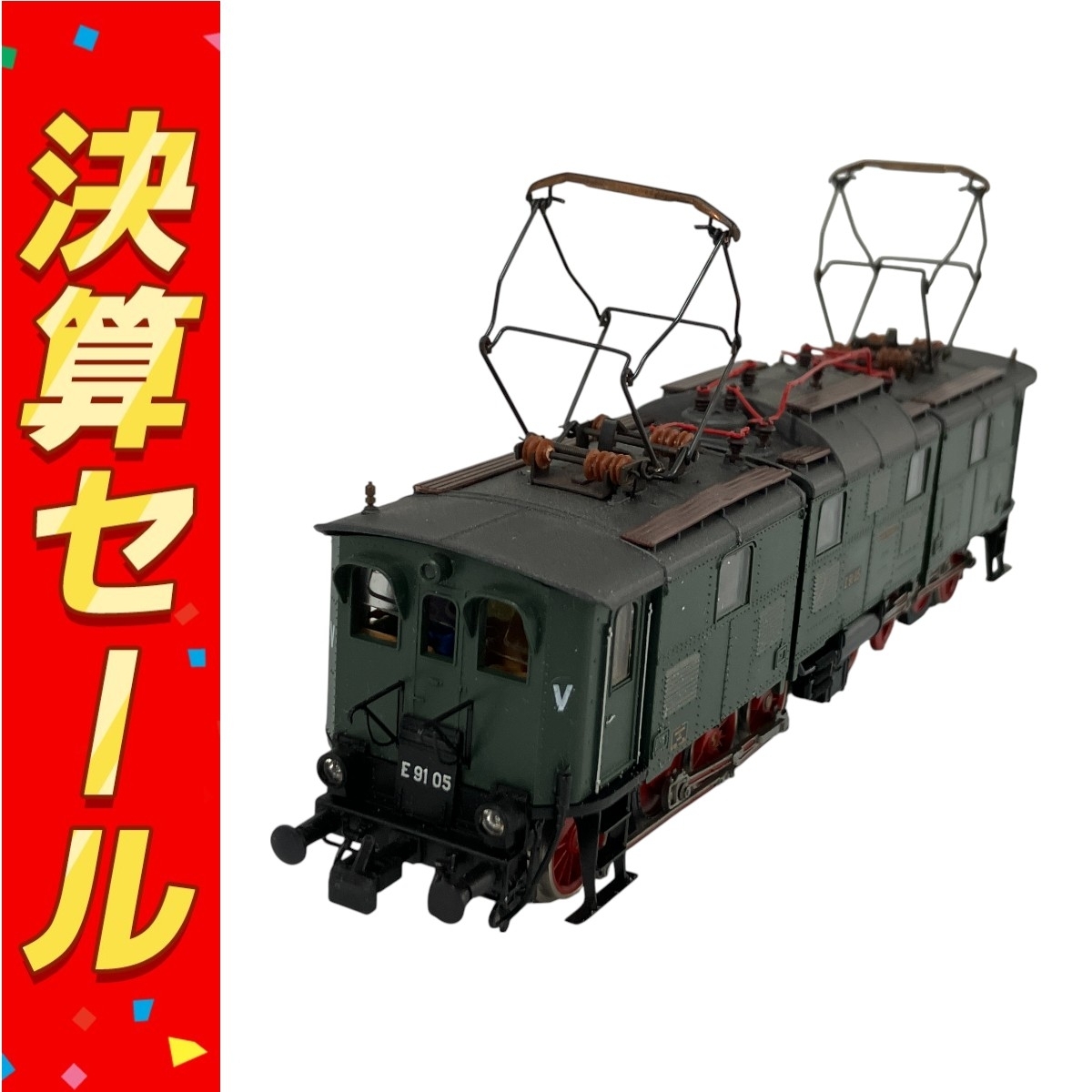 Roco BR E 91 HOゲージ 電気機関車 Yahoo!オークション -「e91」(鉄道模型) の落札相場・落札価格