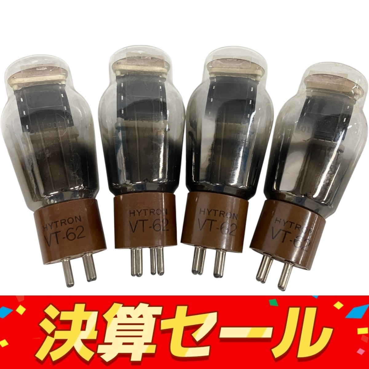 TAYLOR VT-62 真空管ペア 2本セット Yahoo!オークション -「vt62」の落札相場・落札価格