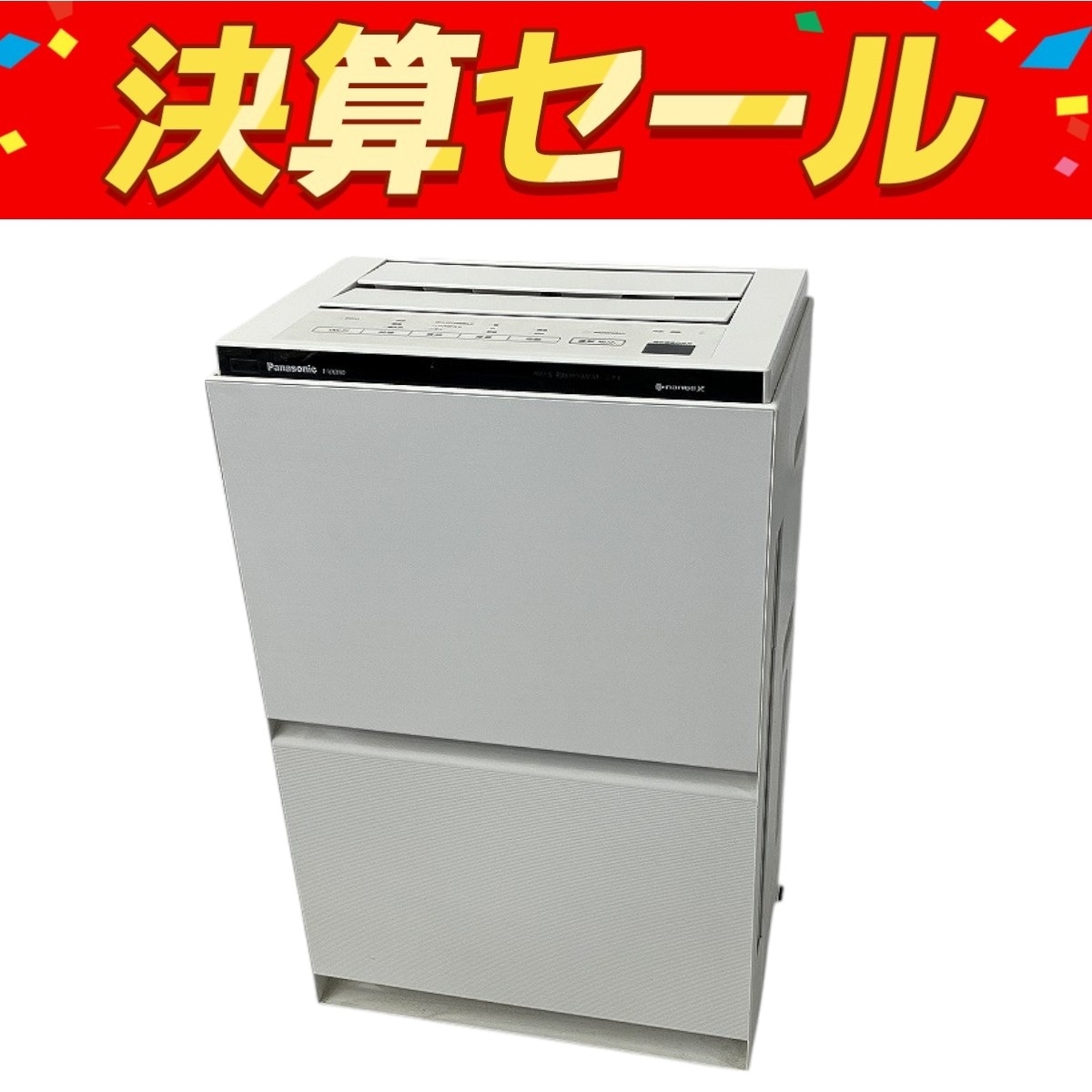 ★中古良品格安!Panasonic 加湿空気清浄機 F-VXT90 ホワイト Yahoo!オークション -「VXT90」の落札相場・落札価格
