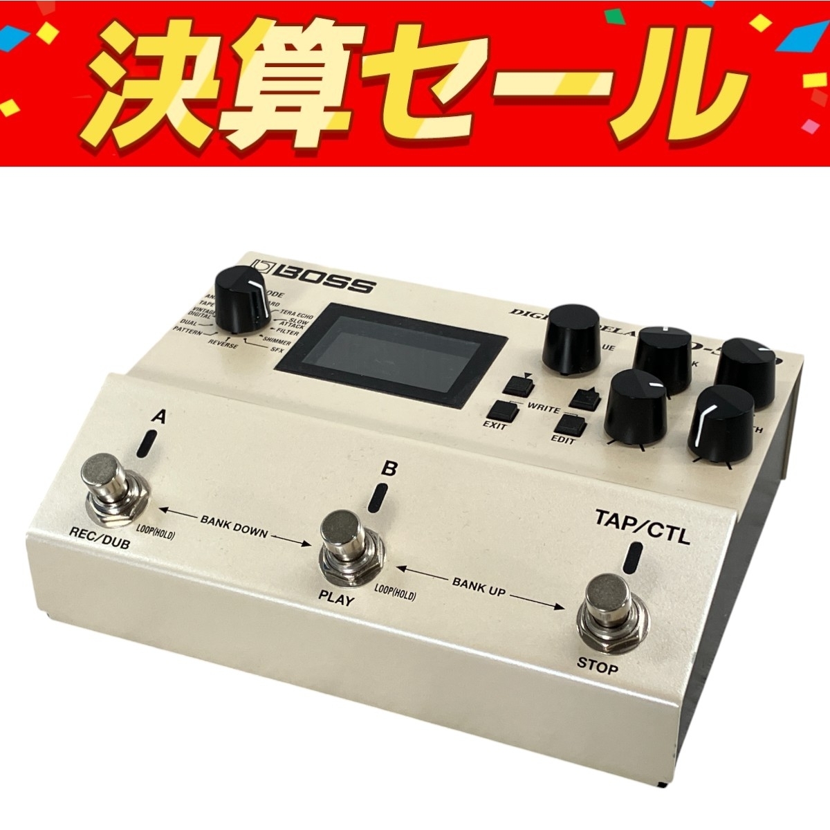 BOSS DD-500 中古品 プレイヤーズコンディション Yahoo!オークション -「boss dd500」の落札相場・落札価格