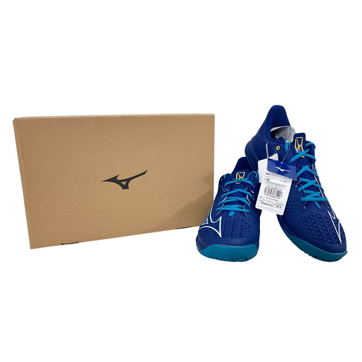【未使用】MIZUNO 25cm テニスシューズ Yahoo!オークション -「テニスシューズ ミズノ」(25.0cm