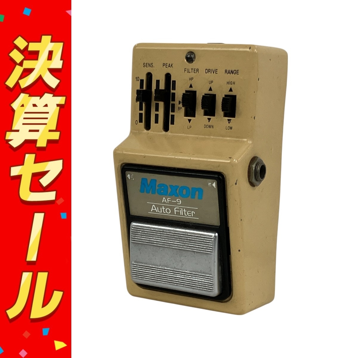 Maxon AF9 Auto Filter オートワウ 日本製 Yahoo!オークション -「maxon af9」の落札相場・落札価格