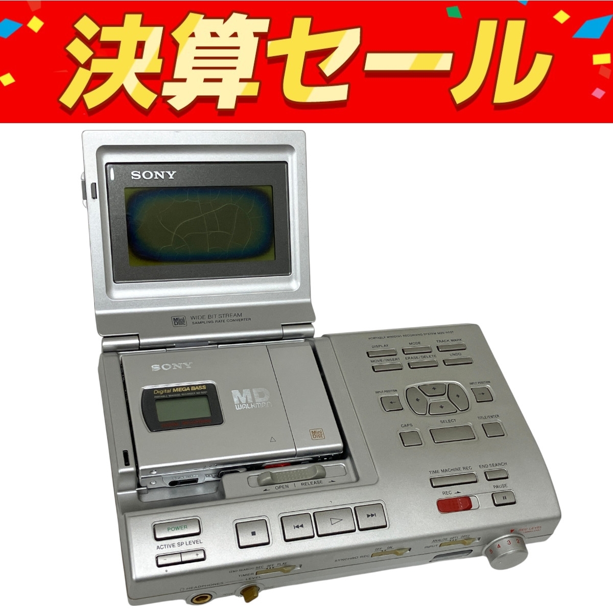 SONY MZS-R5ST ポータブルミニディスクレコーダー ソニー Yahoo!オークション -「sony mzs-r5st」の落札相場・落札価格