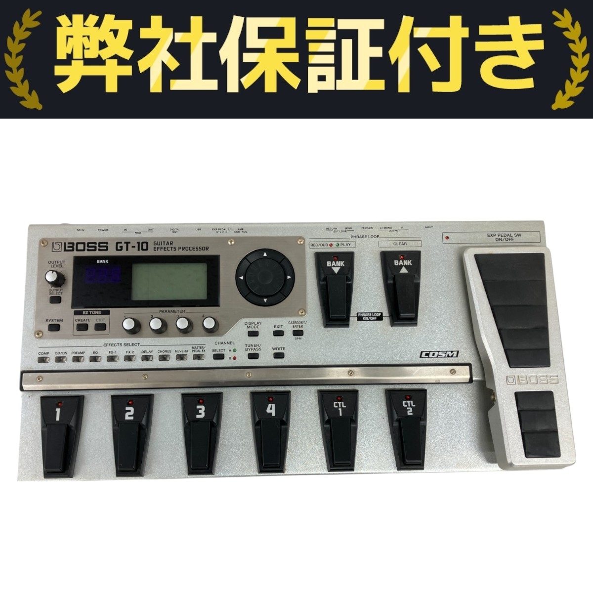 BOSS / GT-10 +キャリングケース付き中古美品! Yahoo!オークション -「boss gt 10」の落札相場・落札価格