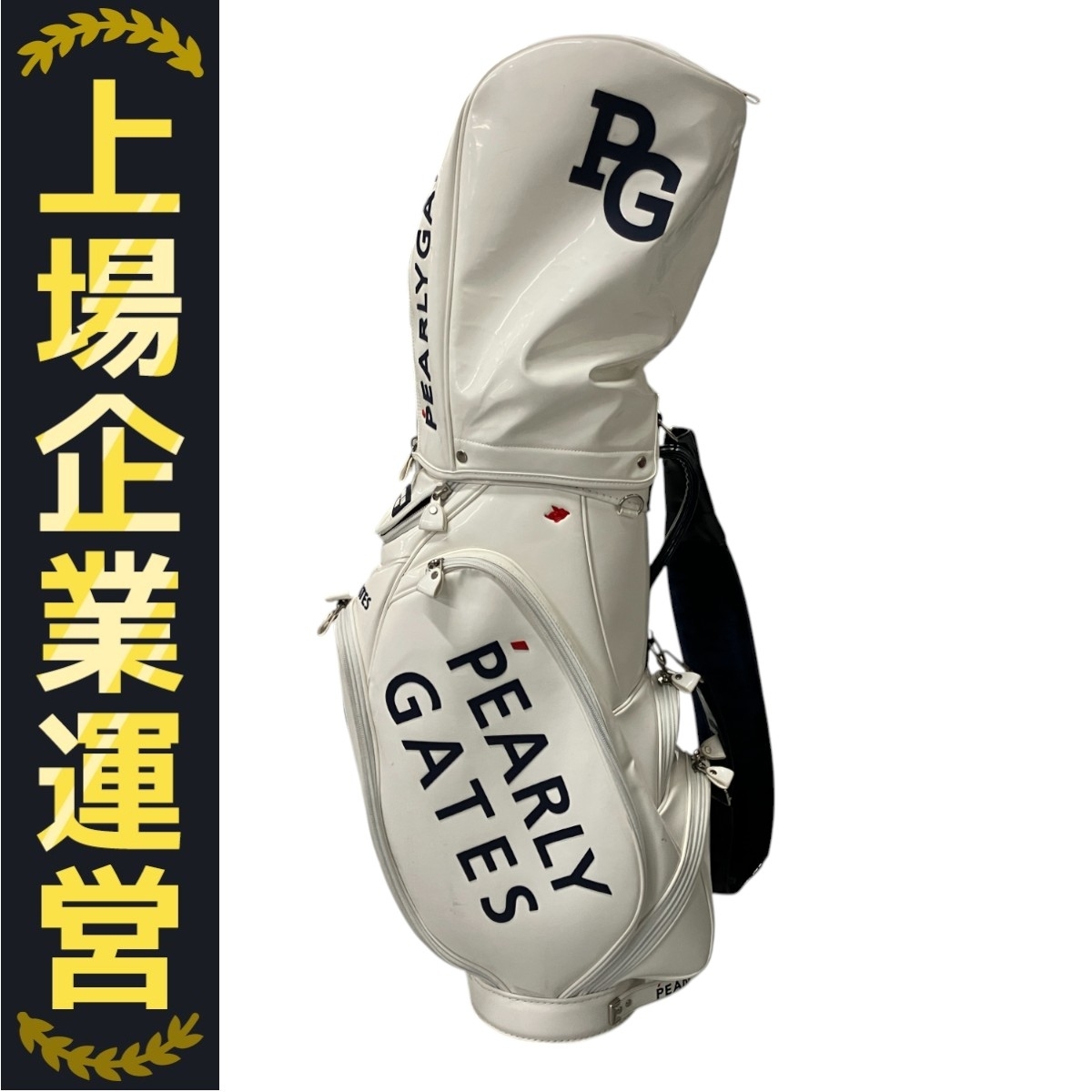 【中古】PEARLYGATES軽量タイプ キャディバッグ Yahoo!オークション -「パーリーゲイツ キャディバッグ 中古