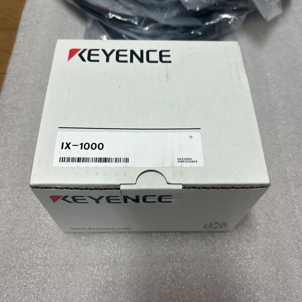 小林様 キーエンスIX-1000 4台、OP-87903 6個、OP-87906 6個