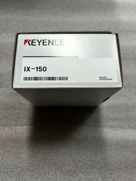 小林様 キーエンス IX-150