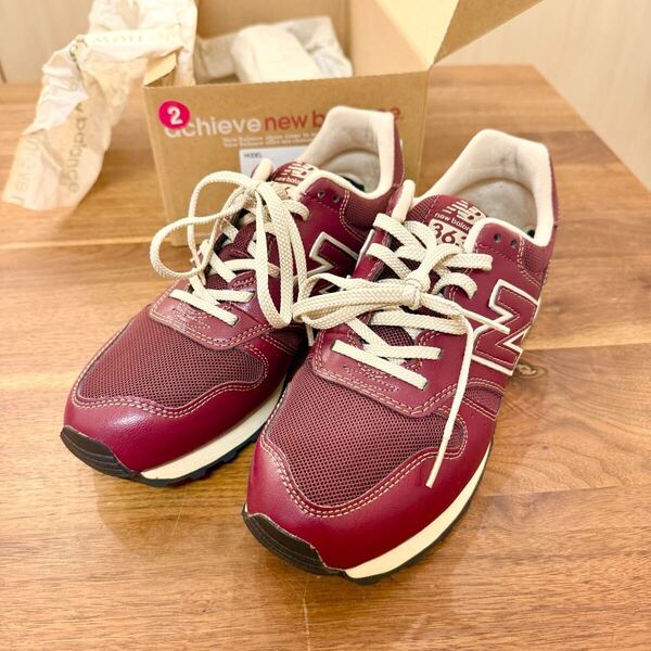 NEW BALANCE ニューバランス W363BG EE スニーカー パープル系 24.5cm 未使用品 レディース