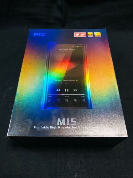 Fiio M15 電源入らないジャンク出品。