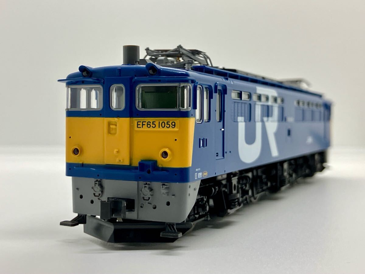 HOゲージ KATO製 EF65-1059 Yahoo!オークション -「kato ef65 1059」(鉄道模型) の落札相場