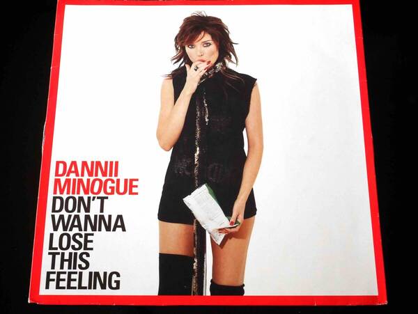 ダニー・ミノーグ vs マドンナ/Don't Wanna Lose This Feeling (UK盤アナログ) ■ Madonna / Dannii Minogue / Neimo /Jean Claude Ades