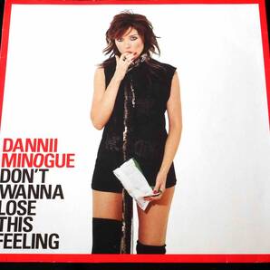 ダニー・ミノーグ vs マドンナ/Don't Wanna Lose This Feeling (UK盤アナログ) ■ Madonna / Dannii Minogue / Neimo /Jean Claude Ades