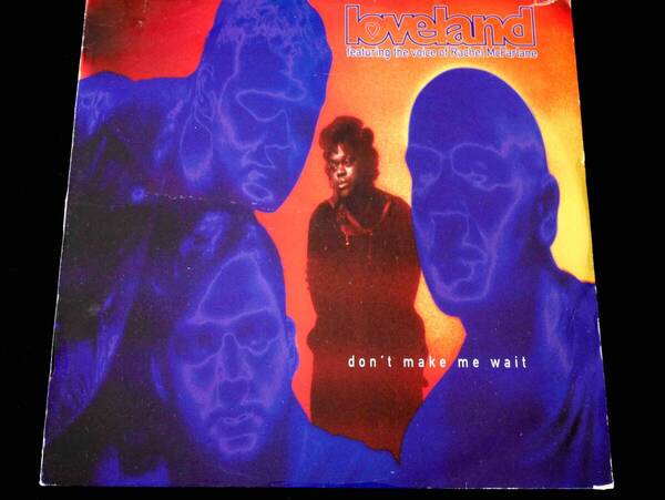 【PWL】Loveland/Don't Male Me Wait (UK盤アナログ) ■ デイブ・フォードDave Ford/Topham&Twigg/Rachel McFarlane/Pete Paul Waterman