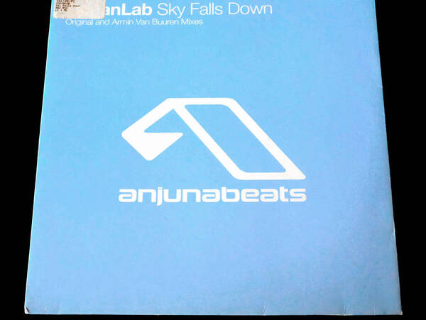 OceanLab/Sky Falls Down (UK盤アナログ) ■ アーミン・ヴァン・ビューレン Armin van Buuren/Anjunabeats/Above&Beyond/Justine Suissa