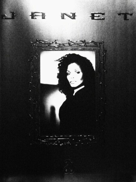 【おまけ付】ジャネット・ジャクソン/Velvet Ropeツアー 来日公演パンフレット ■ Janet Jackson