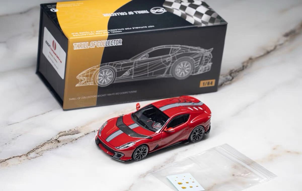 Yahoo!オークション -「812フェラーリ」(自動車) (ミニカー)の