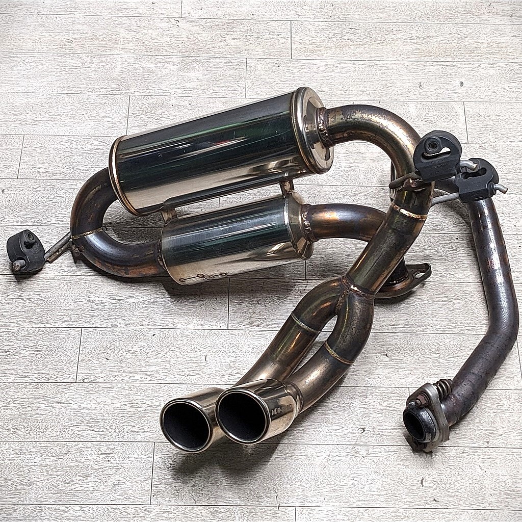 BLITZ ブリッツ NUR-SPEC VSR マフラー ノート e-POWER ニスモ
