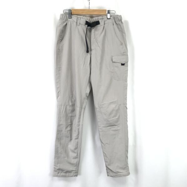 UNIQLO/ユニクロ★防風/防寒パンツ【メンズS/股下75cm/gray/グレー】裏起毛/ヒートテック/ズボン/Pants/Trouser◆BH869