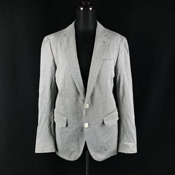 ビームス ハート/BEAMS HAERT★薄手テーラードジャケット【サイズ44(XS〜S)/グレー】シングル/2釦/センターベント◆BF25