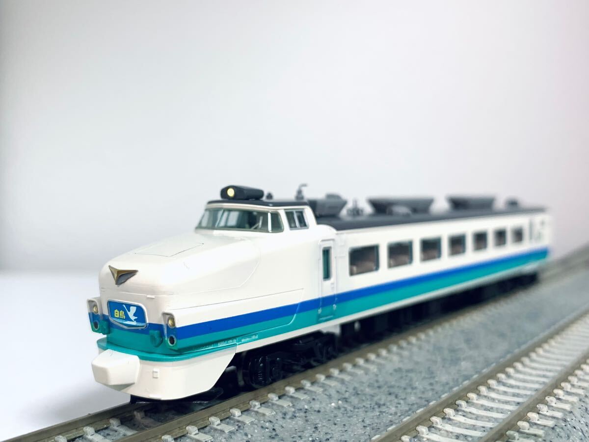 Yahoo!オークション -「485系 tomix ボンネット」の落札相場