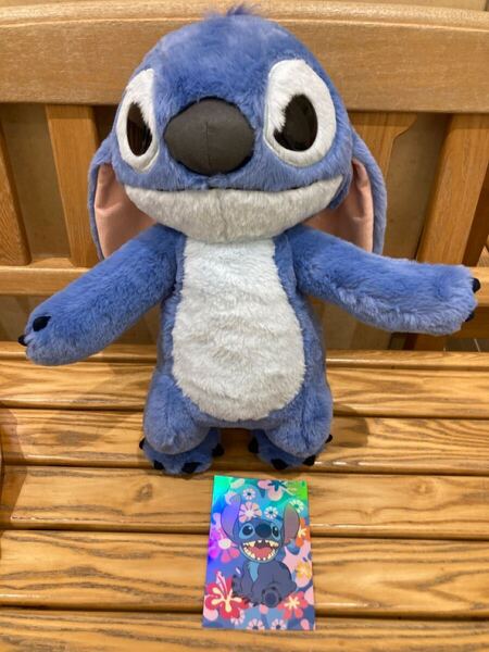 リロ&スティッチ イトーヨーカドー 限定 等身大 ぬいぐるみ 映画 ディズニー