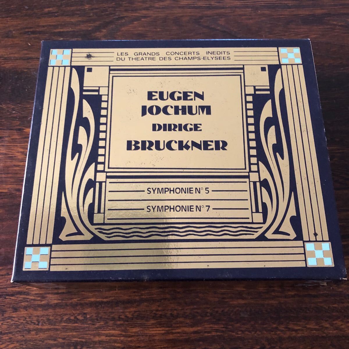 ESOTERIC SACD ESSD-90265 BRUCKNER Symphony No.5 Jochum New