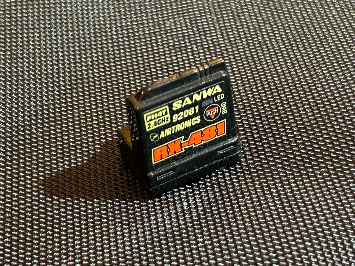 SANWA 受信機 RX‐481 (中古)送料込み SANWA RX-481 2.4GHz受信機 中古品 Yahoo!オークション -「rx