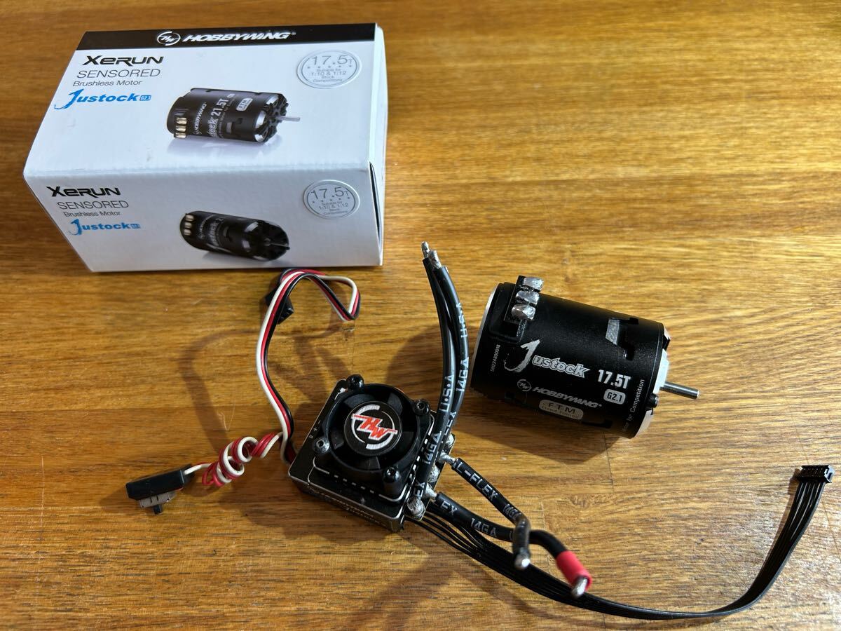 LRP Sphere TC Spec ESC & キーエンスブラシレスモーター LRP Sphere TC Spec ESC & キーエンスブラシレスモーター(1/8