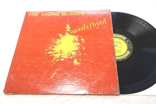 US オリジナル The Young Bloods / PHIL WOODS & DNONALD BYRD / Prestige NYC DG RVG 深溝 フィル・ウッズ ドナルド・バード アル・ヘイグ