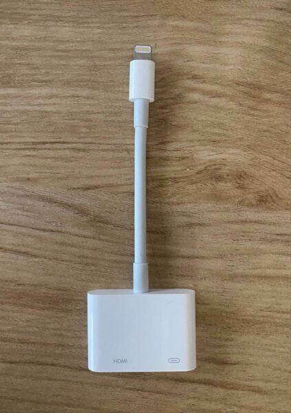 【純正】Lightning -Digital AVアダプタ A1438 アップルApple