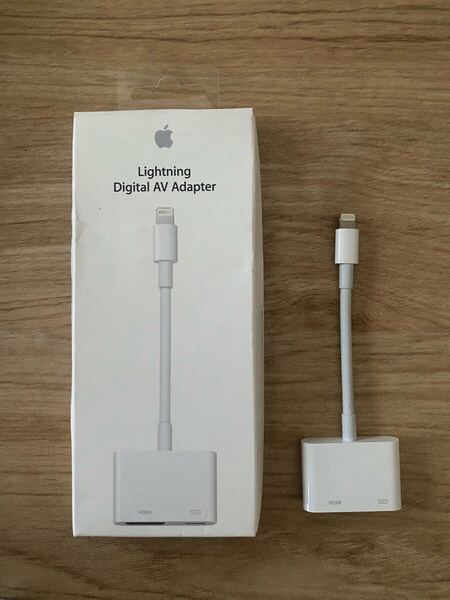 【純正】Lightning -Digital AVアダプタ A1438 アップルApple