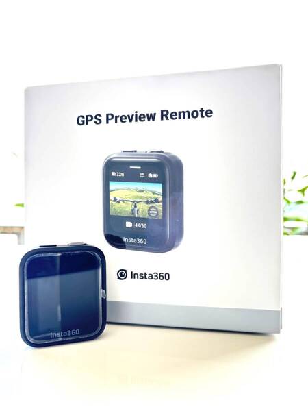 美品・送料無料★Insta360★GPS プレビューリモコン★X5・Insta360 Ace Pro 2・X4・Insta360 Ace Pro・Insta360 Aceに対応★