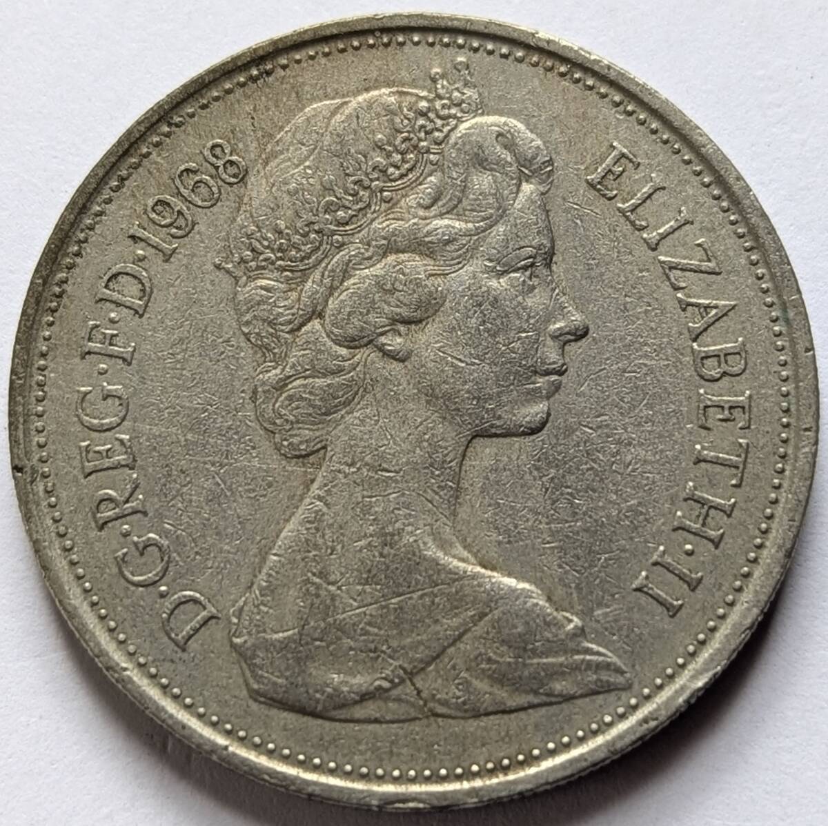 Yahoo!オークション -「10ペンス」(貨幣) の落札相場・落札価格