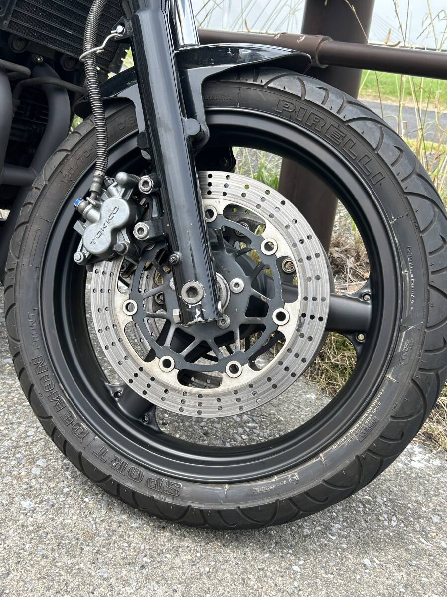 XTENSION-MC エクステンション: カワサキ ゼファー750 ホイール