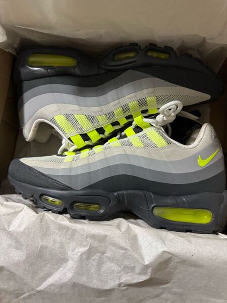 NIKE + 1 # AIR MAX 95 NO-SEW 新品未使用品