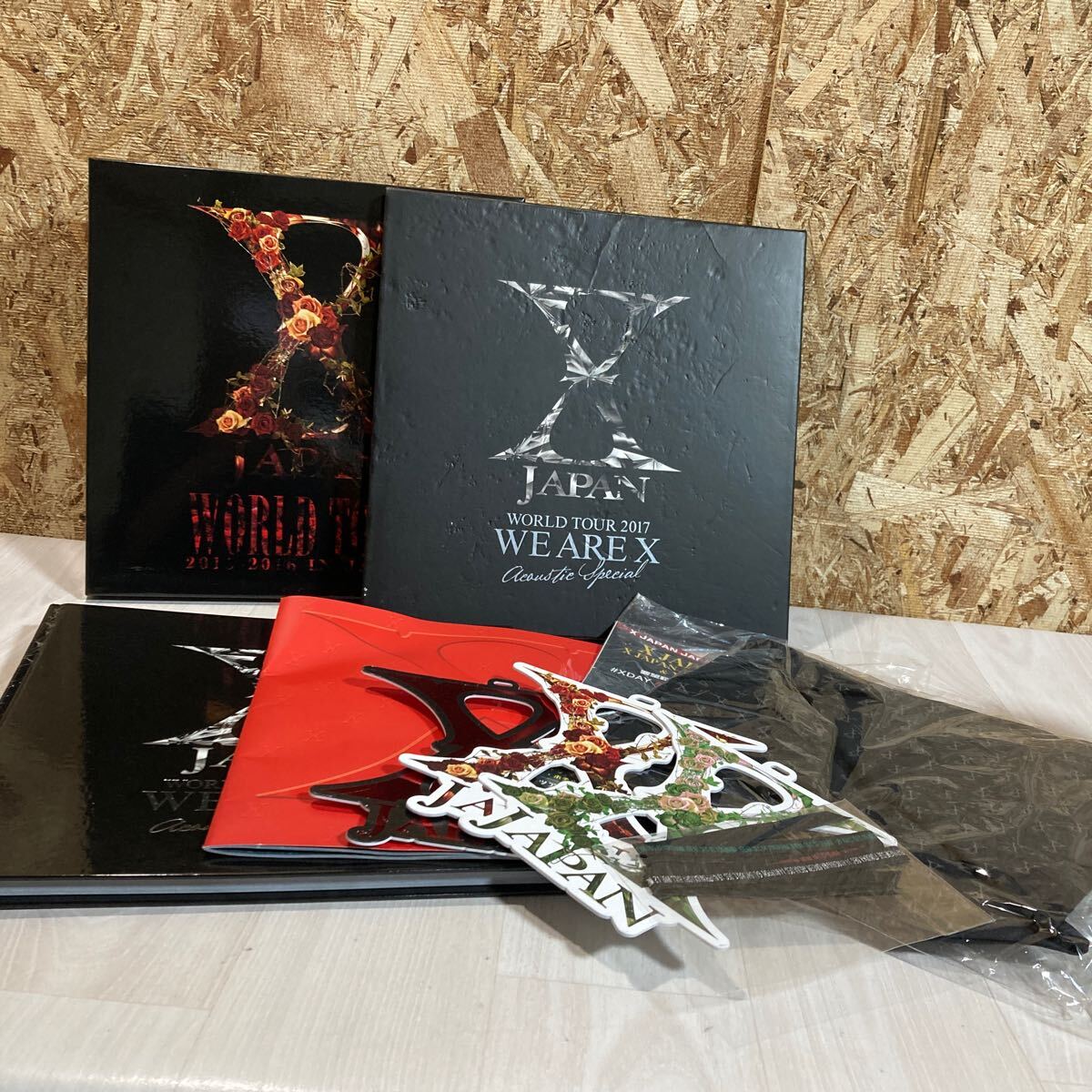 希少 Xjapan X Japan パンフレット グッズ