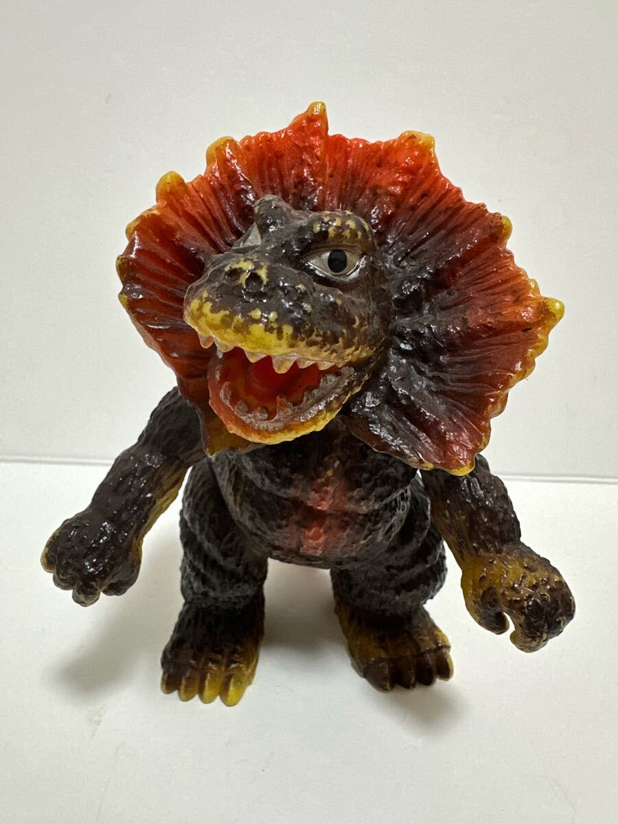 当時物 レッドキング ノーマルサイズ キングザウルス 昭和