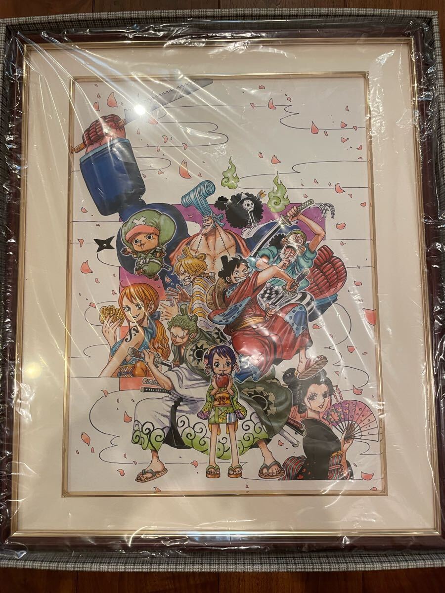 ワンピース 高級複製原画 ジャンプフェスタ2023 Yahoo!オークション -「ジャンプフェスタ 複製原画」の落札相場