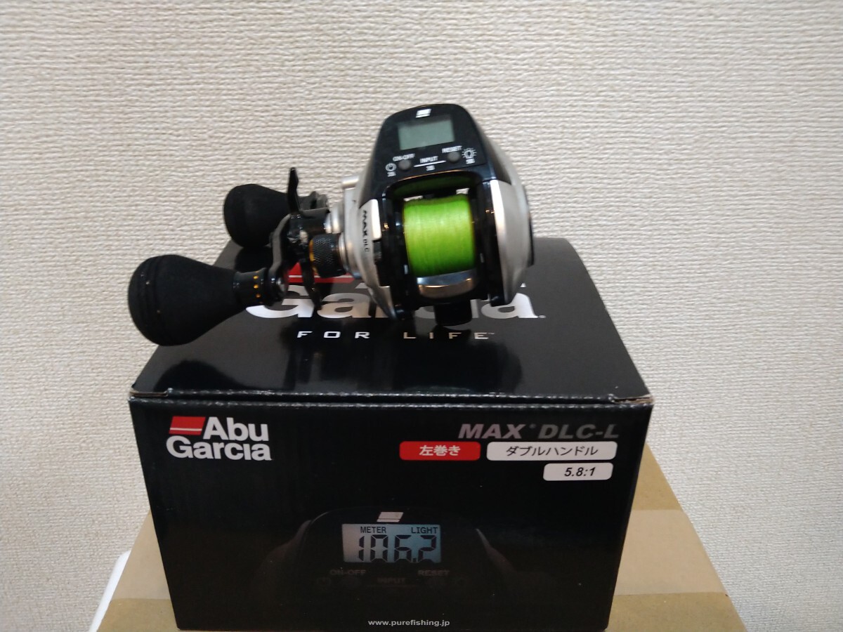 2025年最新】Yahoo!オークション -アブガルシア max dlcの中古品
