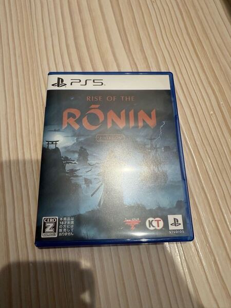 PS5 Rise of the Ronin Z version ライズオブローニン