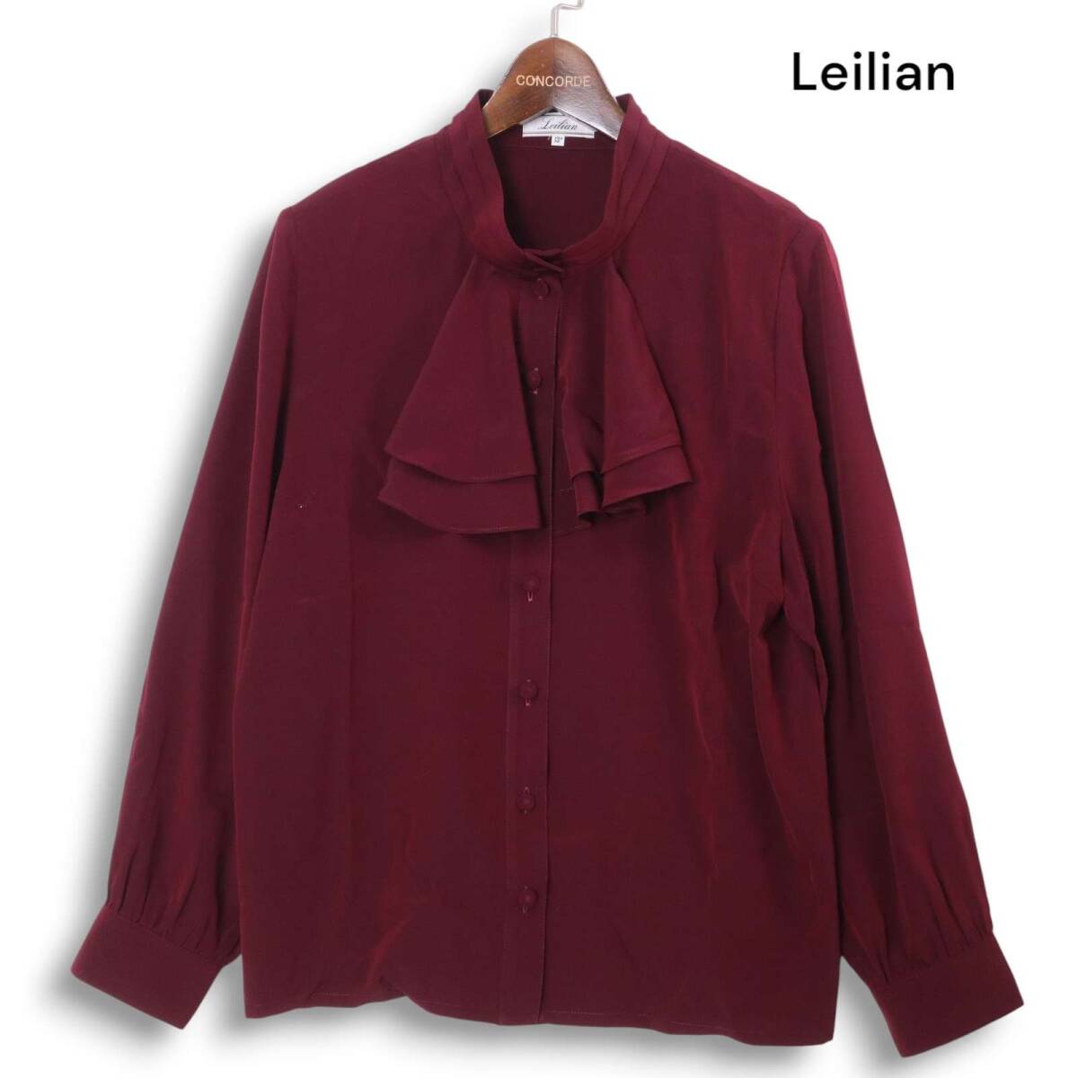 F583 新品未使用 XL 13+ レリアン プラスハウス ロング丈 レディース 店舗人気】フーディーロングコート|レリアン プラスハウス