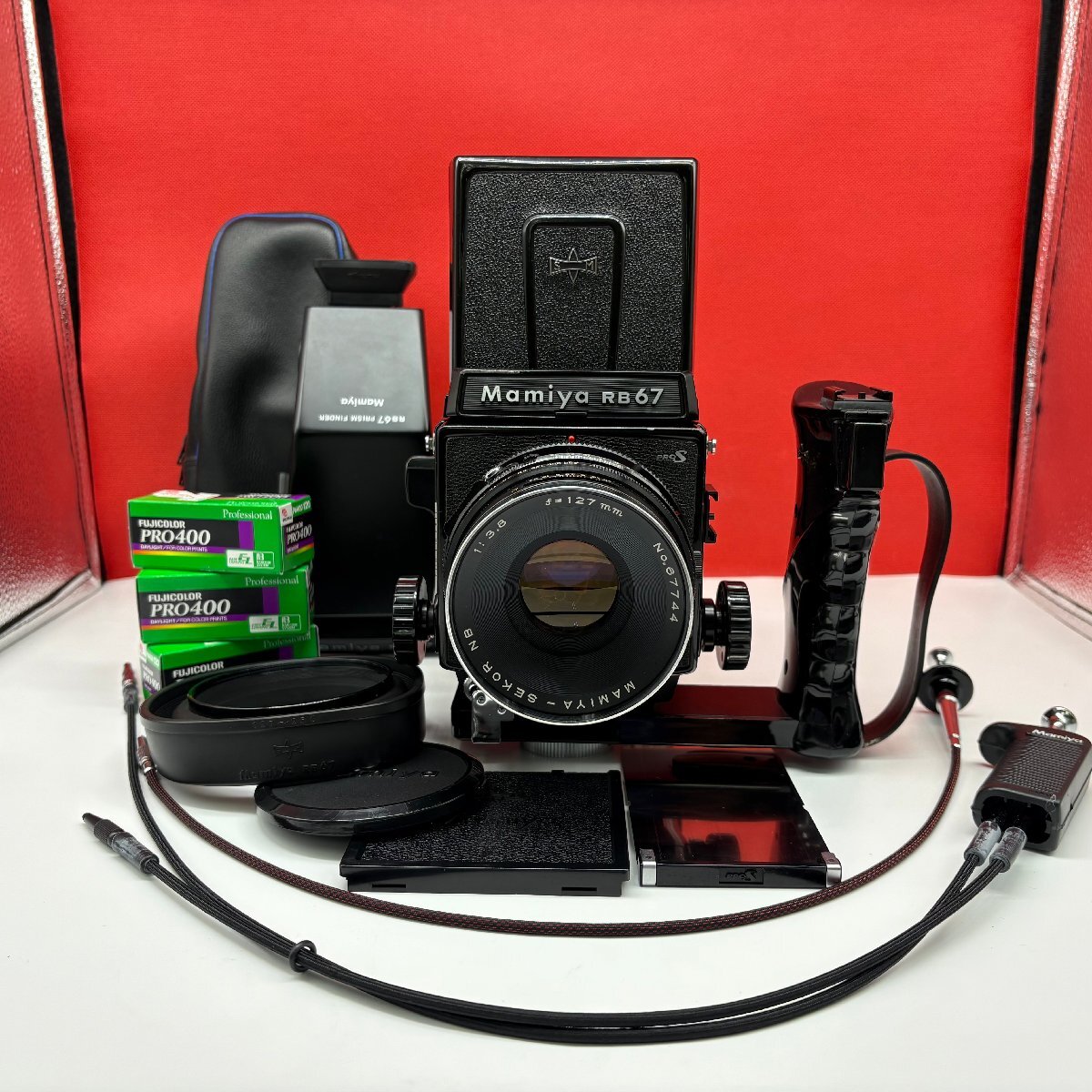Yahoo!オークション -「mamiya rb67 pro s」の落札相場・落札価格