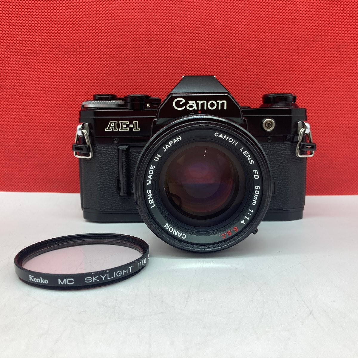 Yahoo!オークション -「canon fd 50mm f1.4 s.s.c」の落札相場